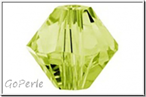 Swarovski� Bicone 5328, 4mm, 252 - light olivine, 25 Stk.
